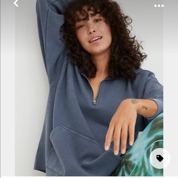 aerie | Tops | Aerie Ribbed Oversized 